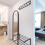 Apartment Prora - Ferienwohnung mit Balkon, Meerblick und E Ladestation - Ostseeliebe *