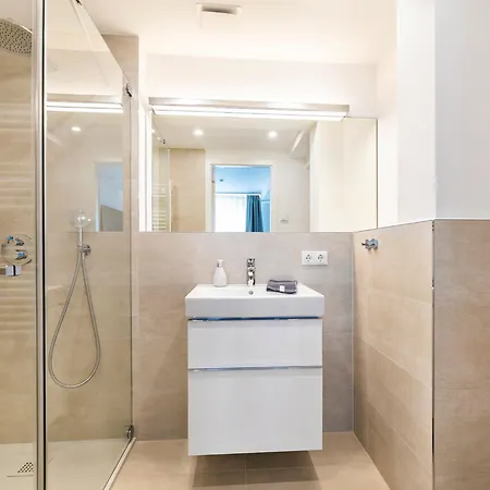 Apartmán Prora - Ferienwohnung Mit Balkon, Meerblick Und E Ladestation - Ostseeliebe