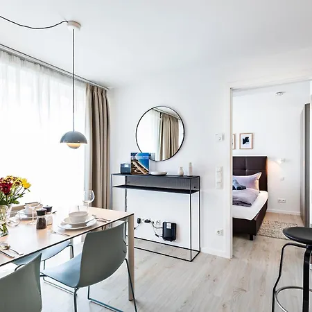 Apartment Prora - Ferienwohnung mit Balkon, Meerblick und E Ladestation - Ostseeliebe *