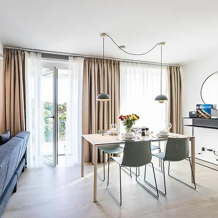Prora - Ferienwohnung Mit Balkon, Meerblick Und E Ladestation - Ostseeliebe Apartmán *